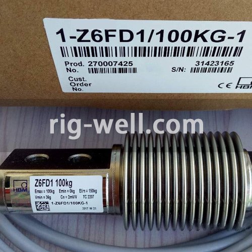HBM 1-Z6FD1/100Kg-1 Bending beam load cell Z6FD1/100kg