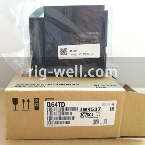 MITSUBISHI Q64TD PLC Q Series Temperature input module 4 channel