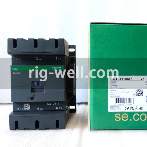 Schneider LC1D115M7 Contactor LC1D115M7C