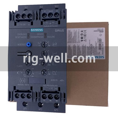Siemens 3RW4047-1BB14 soft starter