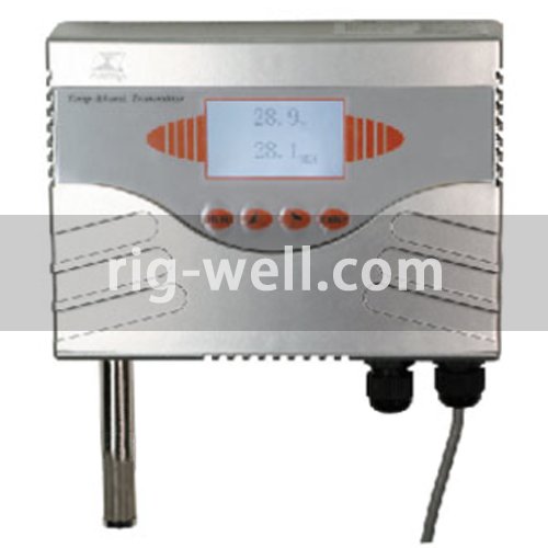 COLLIHIGH Multi-function temperature and humidity transmitter JWSK-8VC2SWD