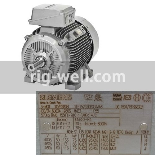 SIEMENS Motor 1CV3280B (1LE15232DB034AA6)