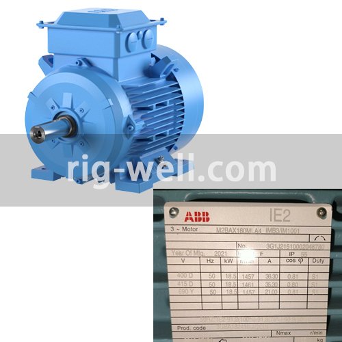 ABB Motor M2BAX180MLA4 (3GBA182410-ADNCN)
