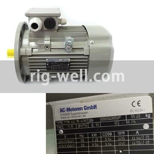 AC-Motorren GmbH Motor FCM132M-4/HE