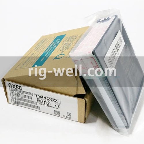 MITSUBISHI QX80 PLC Q Series Input module; 24 V DC; 16 inputs; screw terminal block