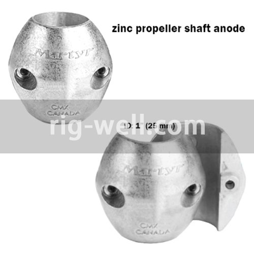 Zinc Shaft Anodes