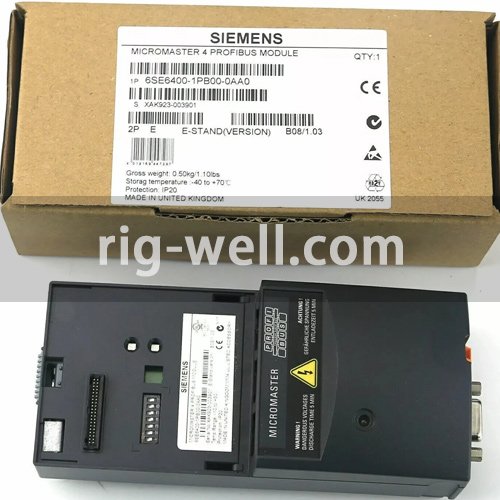 Siemens 6SE6400-1PB00-0AA0