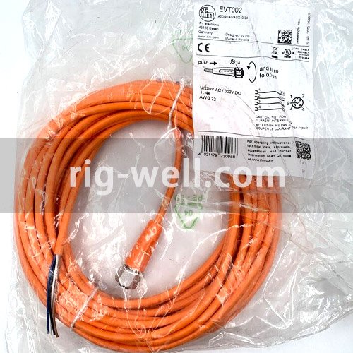 IFM EVT002 ADOGH040VAS0010E04 Connecting cable with socket