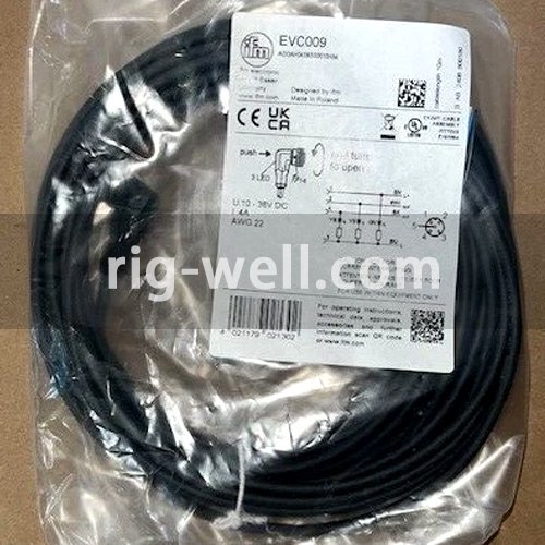 IFM EVC009 ADOAH043MSS0010H04 Connecting cable with socket