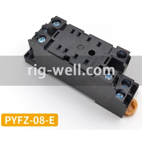 Omron PYF08A-E Socket Replaced by PYFZ-08-E