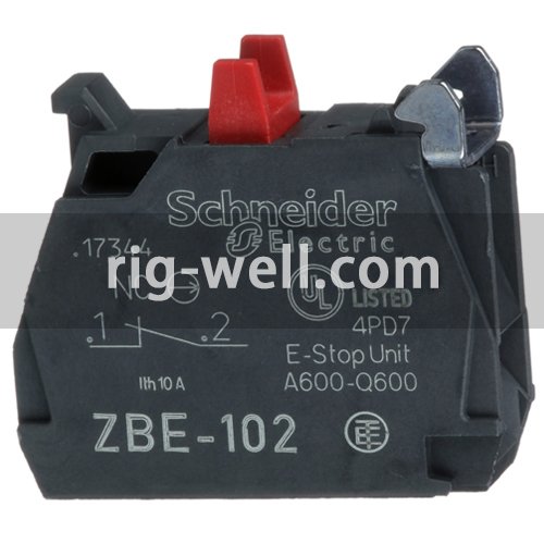 Schneider ZBE102 Single Contact Block