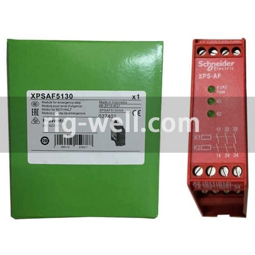 Schneider XPSAF5130 safety module replaced by XPSUAF13AP