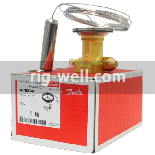 Danfoss 067B3347 Element for expansion valve, TE 12, R404A/R507A