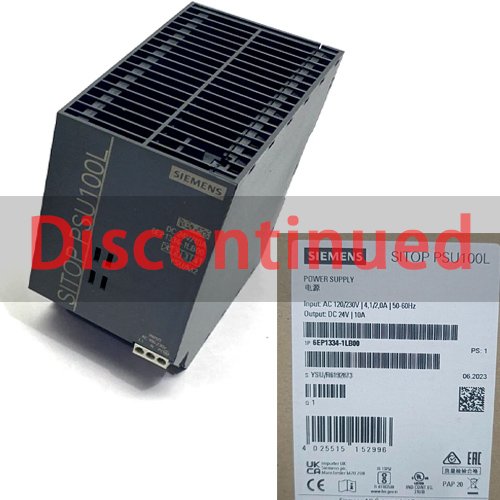 Siemens 6EP1334-1LB00 Power Supply Replaced by 6EP3334-3SB00-0AX0