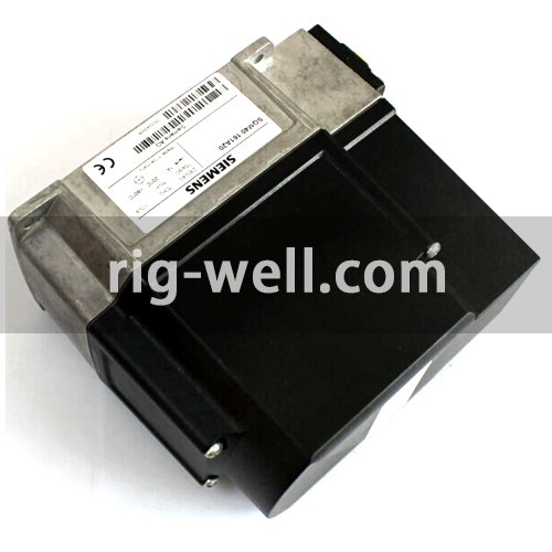 Siemens SQM50.481A2 Actuator Servo Motor