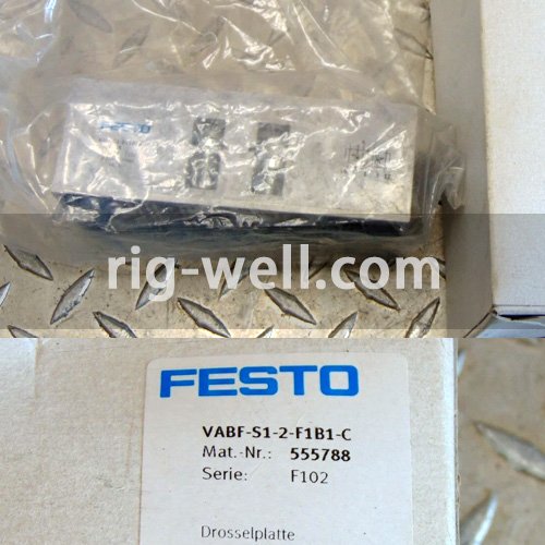 Festo VABF-S1-2-F1B1-C Throttle plate 555788