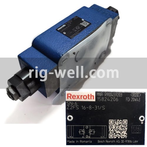 Rexroth R900459203 Z2FS16-8-3X/S Throttle Valve