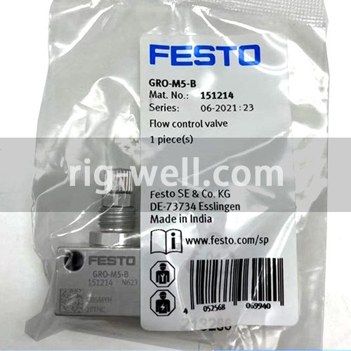 Festo GRO-M5-B Throttle valve 151214