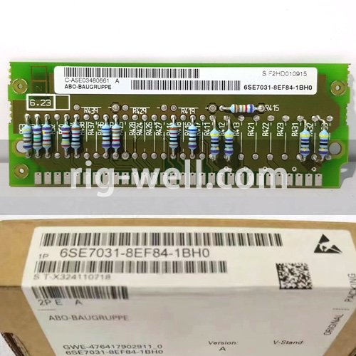 Siemens 6SE7031-8EF84-1BH0 Normalizing module ABO