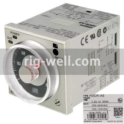 Omron H3CR-A8 AC100-240/DC100-125 Solid-state Timer