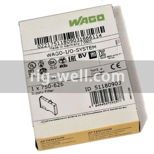 Wago 750-626 Supply Filter 24VDC