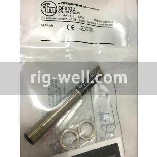 IFM OF5022 Through-beam sensor receiver OFE-FPKG/US-10