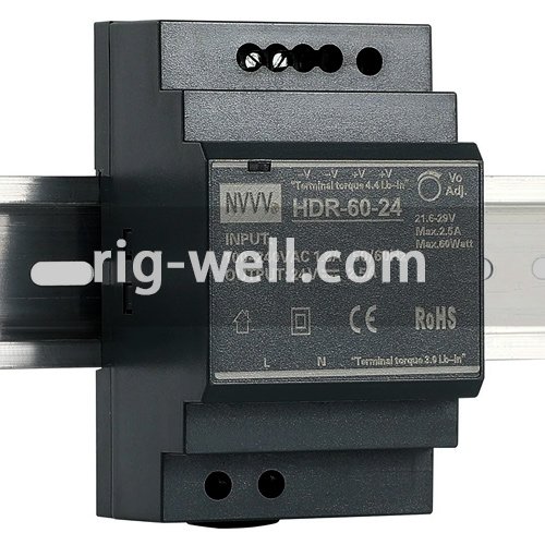 MEAN WELL DR-4524 Power Supply Replaced by HDR-60-24