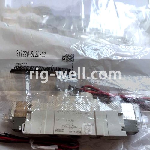 SMC SY7220-5LZD-02 Solenoid Valve