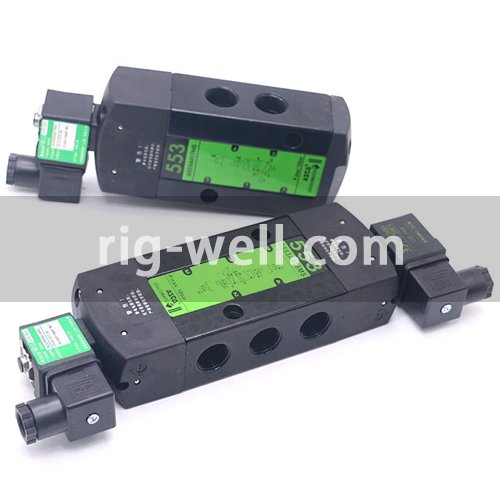 ASCO SCG553A017MS.24/DC Solenoid Valve