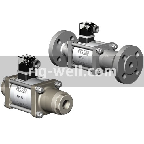 2/2 Way DN15 Coaxial Solenoid Valve MK/FK NG4307A00813