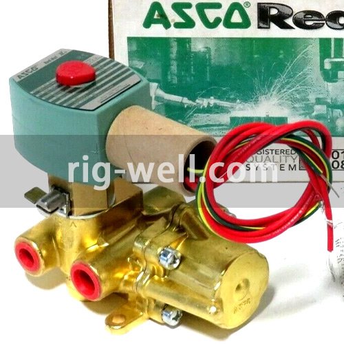 ASCO 8344G070 120/60 110/50 1/4" Solenoid Valve ﻿ ﻿