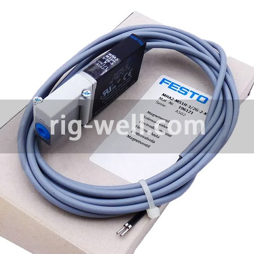 FESTO MHA2-MS1H-3/2G-2-K Solenoid Valve 196121