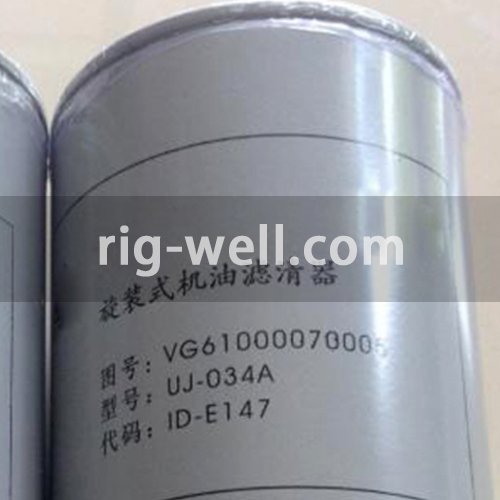 UJ-034A Oil Filter VG61000070005
