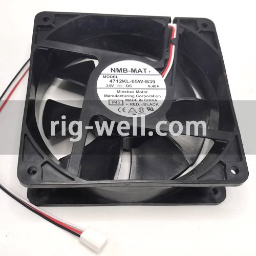 NMB 4712KL-05W-B39 Fan 24VDC 0.4A