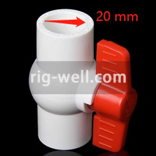 PVC Ball Valve 1/2 in