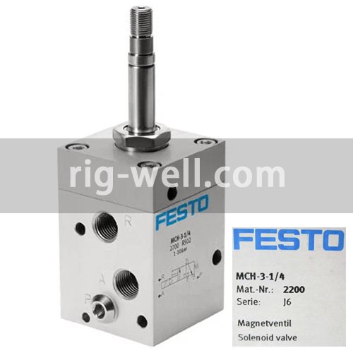 FESTO MCH-3-1/4 Solenoid Valve 2200