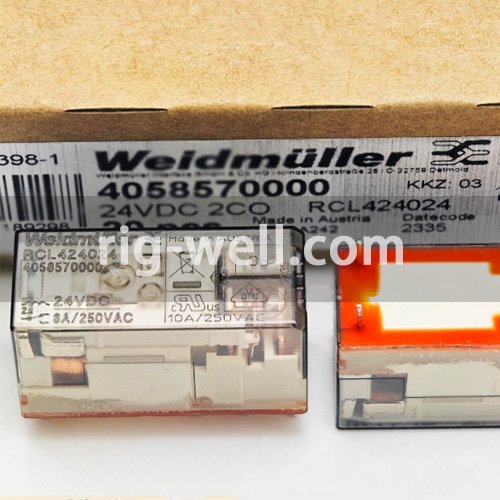 Weidmuller RCL424024 Relay 4058570000