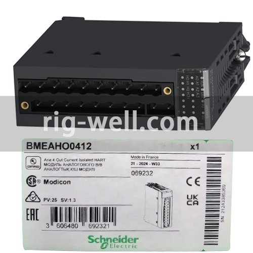 Schneider BMEAHO0412 Output Module