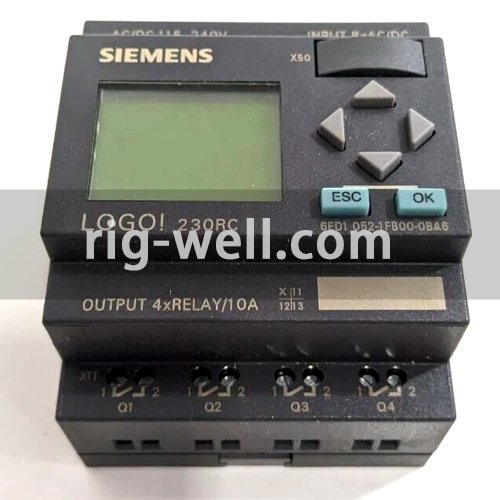 Siemens 6ED1052-1FB00-0BA6 Logic Module