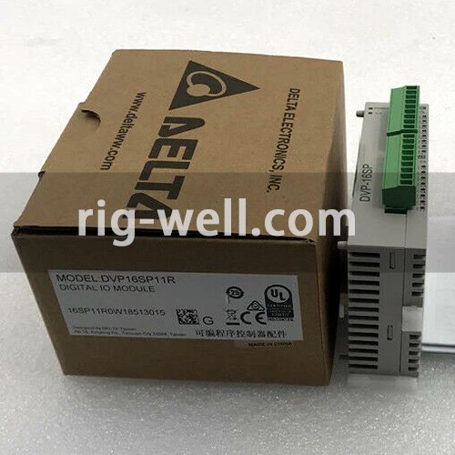 Delta DVP16SP11R PLC Module