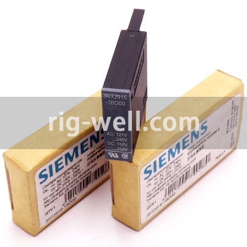 Siemens 3RT2916-1BD00 Surge Suppressor