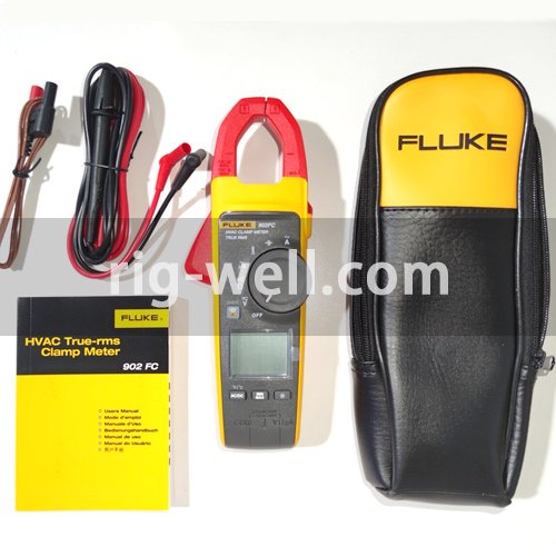 Fluke 902 True RMS HVAC Clamp Meter Fluke 902 FC