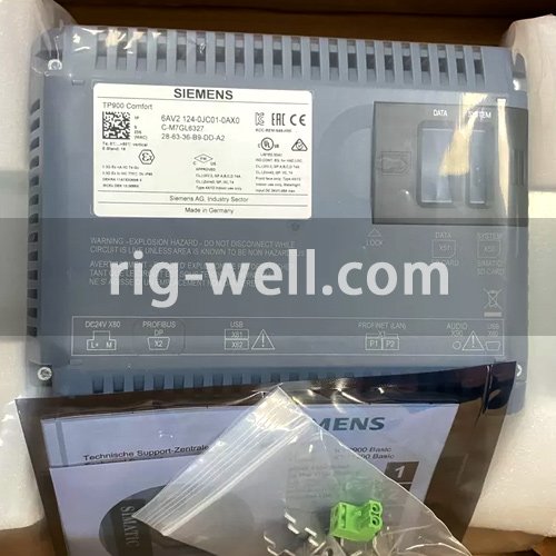 Siemens 6AV2124-0JC01-0AX0 SIMATIC HMI TP900 Comfort