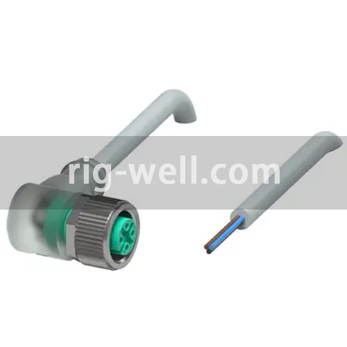 Pepperl+Fuchs V1-W-E2-15M-PUR Female Cordset