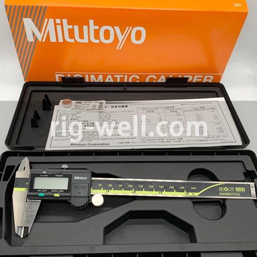 Mitutoyo 500-196-30 Absolute Digital Digimatic Caliper, 0-6" / 0-150mm