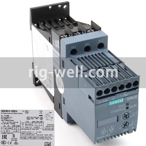 Siemens 3RW3014-1BB14 Soft Starter