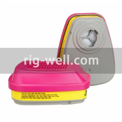 3M 60923 60928 Organic Vapor/Acid Gas Cartridge/Filter P100 60