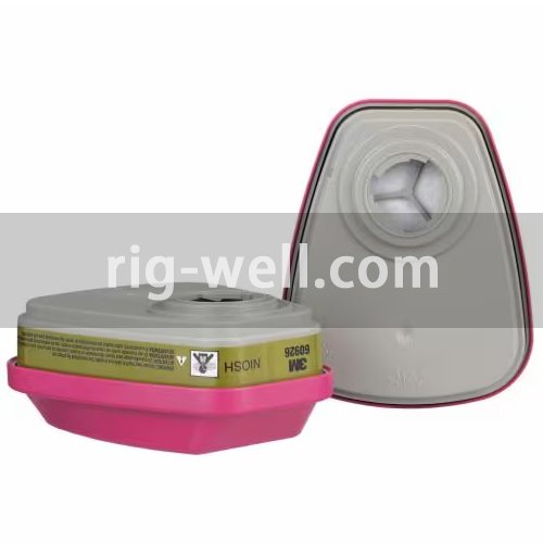 3M 60926 Multi Gas/Vapor Cartridge/Filter P100 60