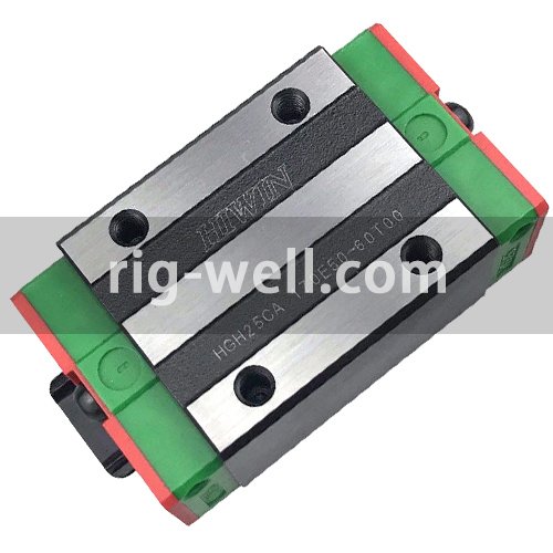 HIWIN HGH25CA heavy-load square linear guideway block for linear rail