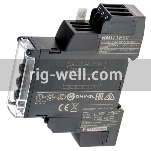 Schneider RM17TE00 Control Relay